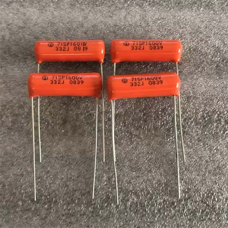 10-100pcs SPRAGUE 715P series 0.0033UF1600VDC3300PF audio coupling infinite capacitor from the United States