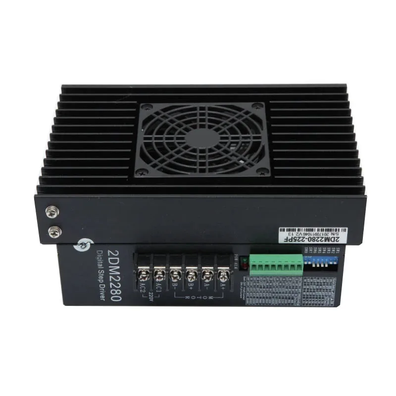 스텝퍼 모터 드라이버, 2 상, NEMA42, NEMA52, 32 비트, DSP AC80-220V, 8.2A, 2DM2280