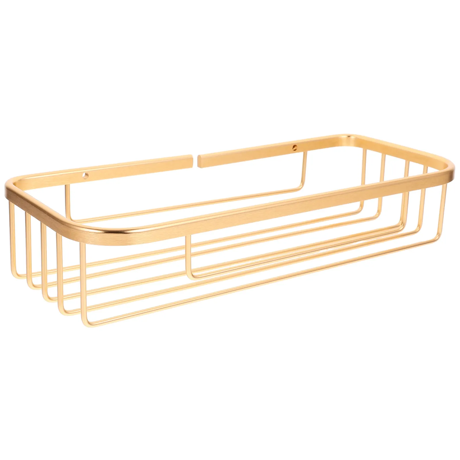 Aluminum Wall Mount Paper Roll Holder Strong Stable Toilet Paper Rack for Bathroom Kitchen Bedroom Decorative Floating Shelf