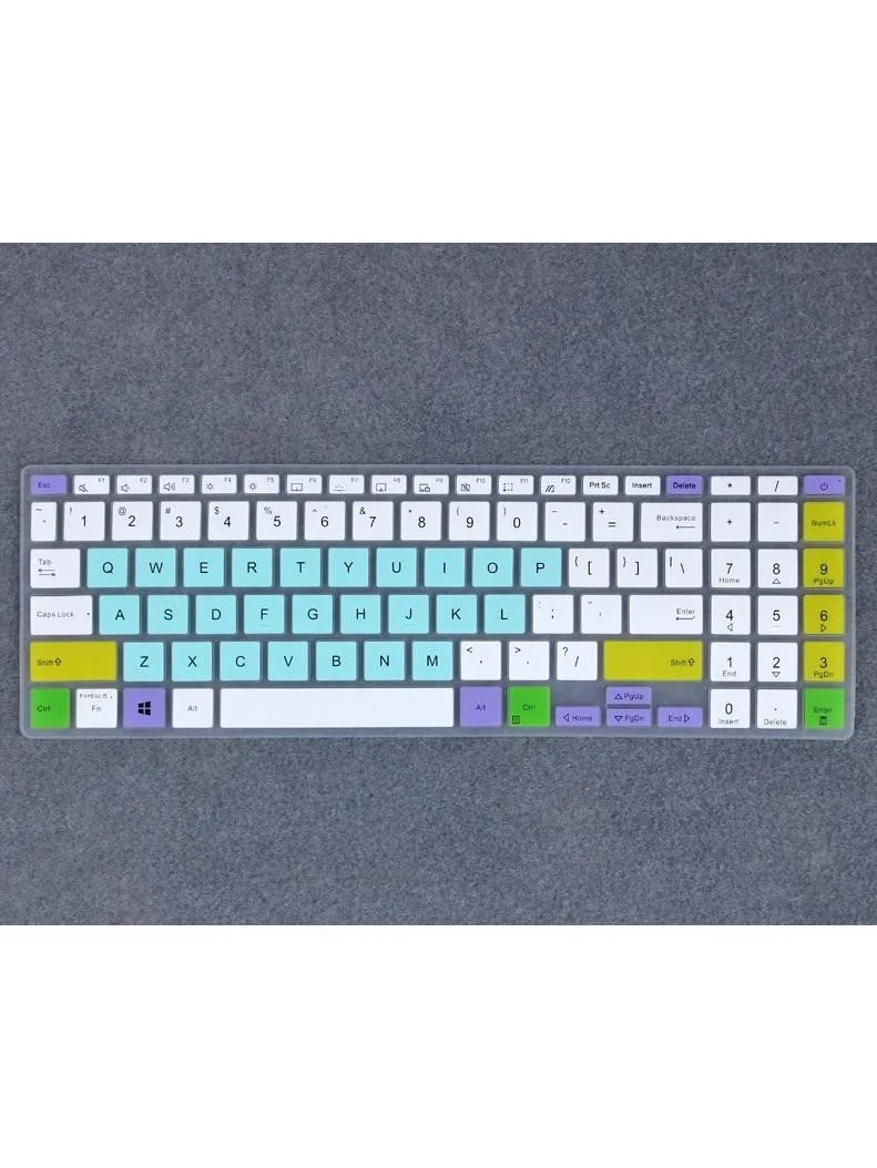 laptop Keyboard Cover Protector skin for ASUS ZenBook Pro 15 OLED UX535LI UX535LH UX535L UX535 IL UX535 LI UX535 15.6 inch