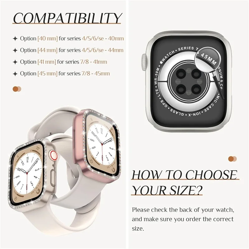 PC Hard Bumper Screen Protector for Apple Watch 10 9 8 45mm 44mm 42mm 46mm 40mm Full Case Cover for IWatch Ultra 7 SE 6 5 4 3 2 image 3