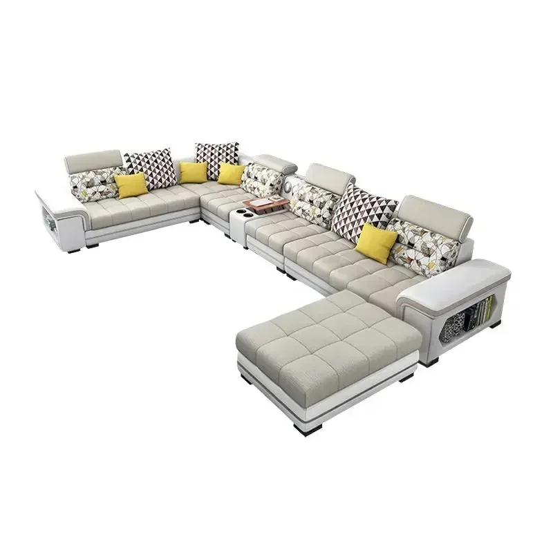 

Modern Minimalist Nordic Style Floor Ergonomic Living Room Sofa Comfort Canape Home Furniture