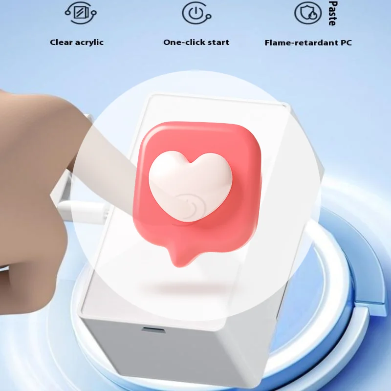 أداة إيقاف الضوء للتحكم اللاسلكي، زر أوتوماتيكي، مفتاح تحكم عن بعد كسول قابل لإعادة الشحن عبر USB