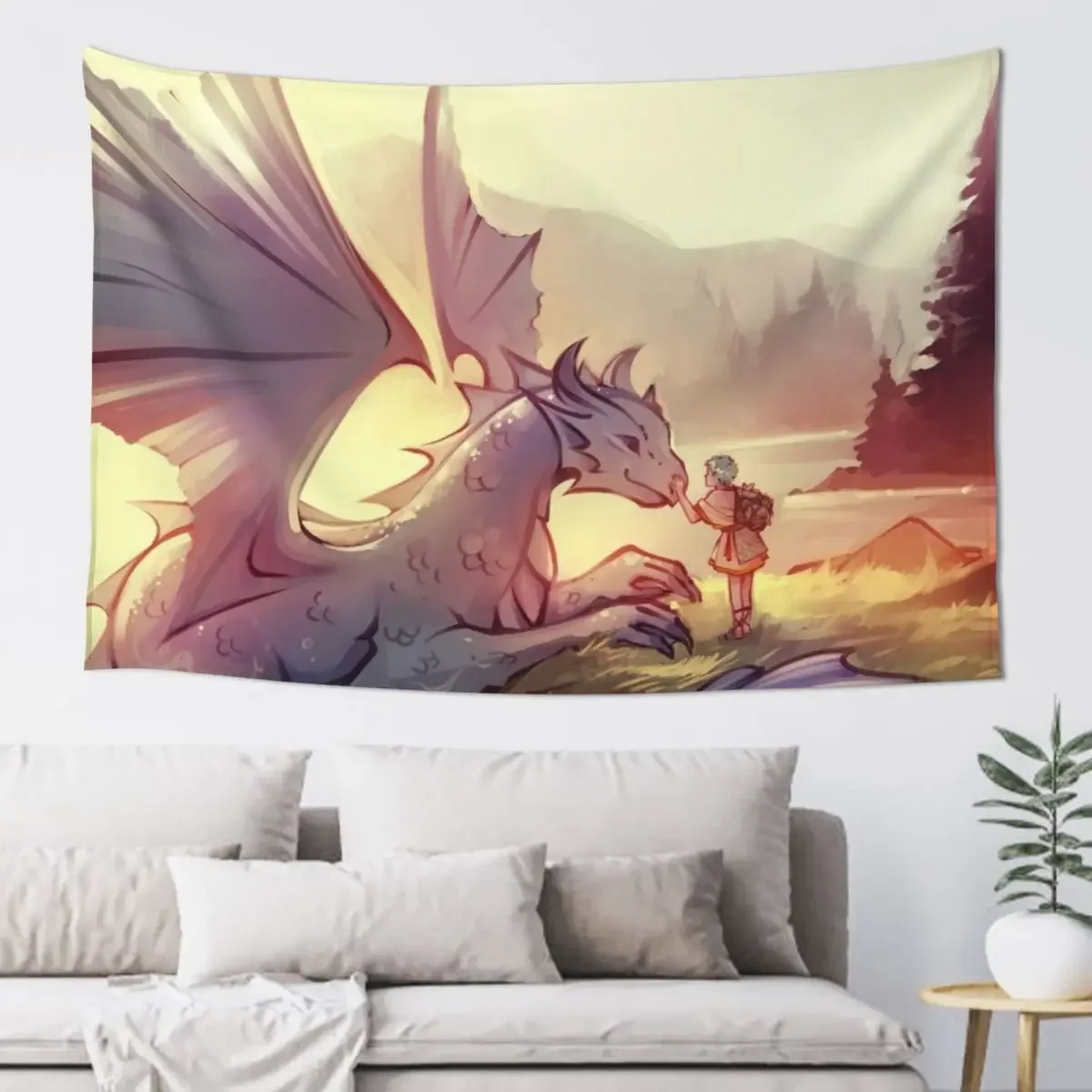 

Tulalip Tapestry Aesthetic Room Decors Art Mural Tapestry