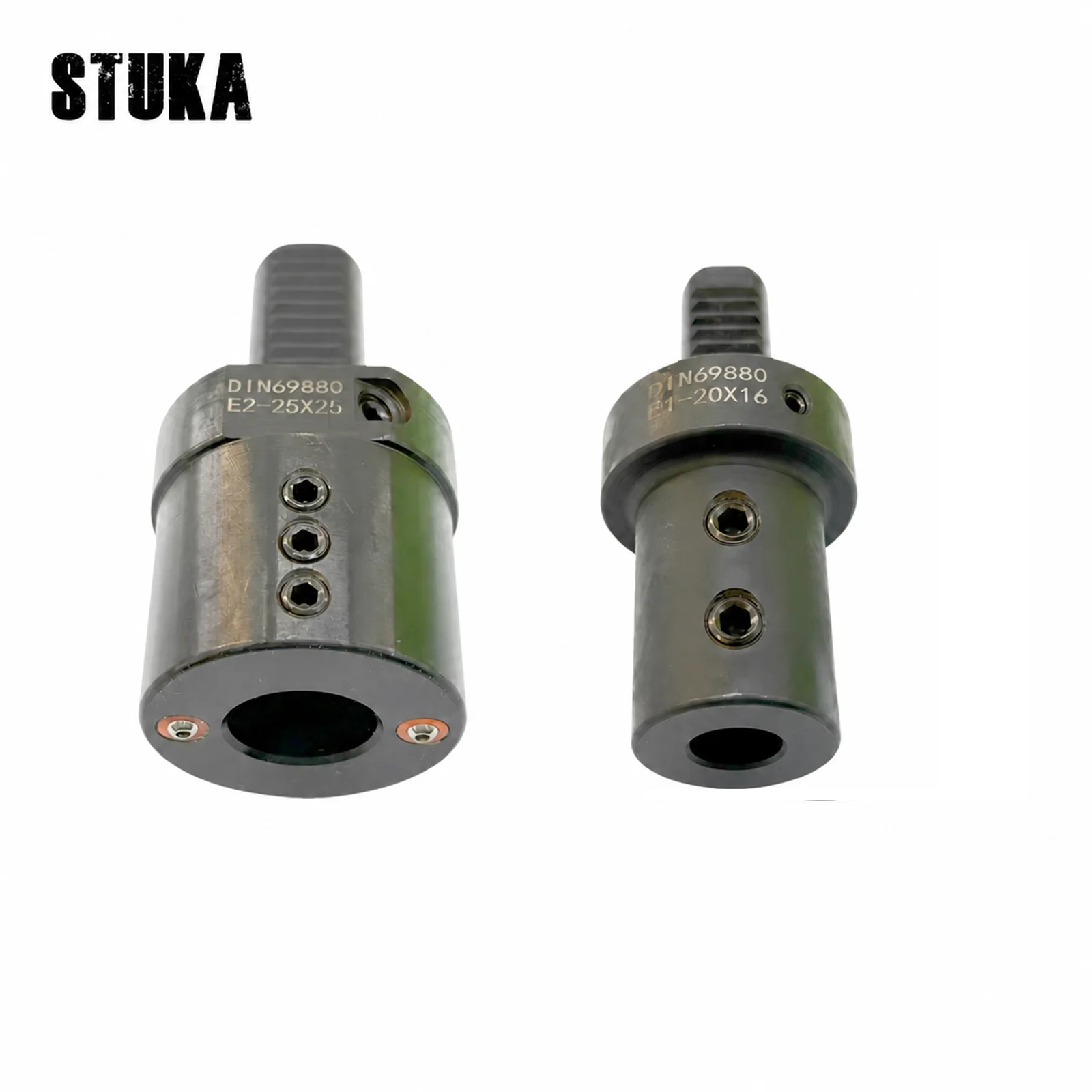 Stuka DIN69880 VDI30 VDI40 Bore Tool Holder E1 E2 E4 type For CNC Turning Centers