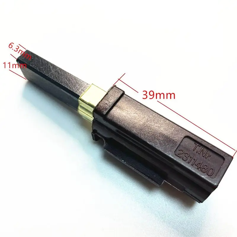 AA14 32Pcs/Set Electric Vacuum Motor Carbon Brush for Lamb 2311480, 333261, 33326-1