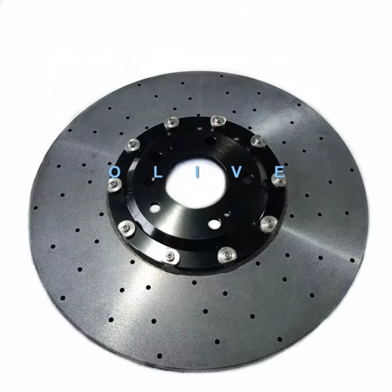 apply toHigh performance carbon ceramic  brake disc rotor for Lamborghini
