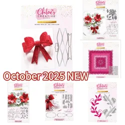 2025 NEW Tiny Butterflies Fresh Foliage Stamps And Dies Scrapbook Diary Decoration Embossing Template DIY Greeting Card Handmade