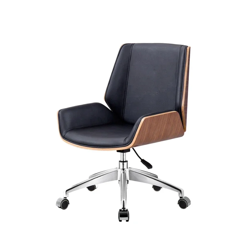 Taipan Boss Chair Happy Song Lifting and Rotating Presidential Highback Chair Nordic Comfortable