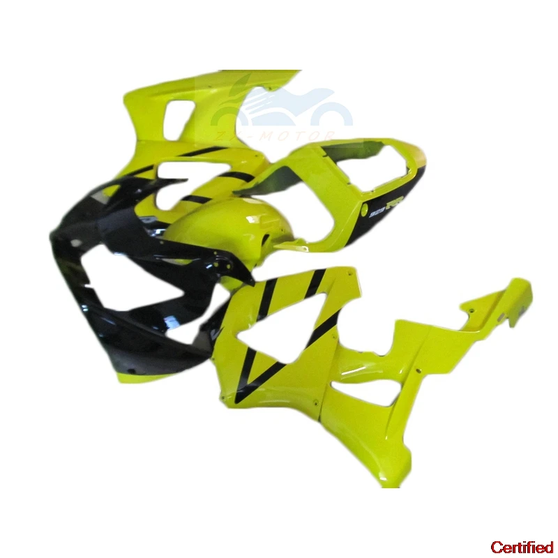 Injection Bodyworks Fairing Kits For Honda CBR900RR CBR929RR 2000 2001 Yellow Black Set CBR 929 RR 00 01 RM29