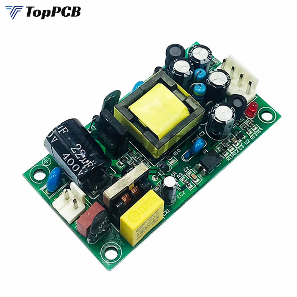 Dual Output AC-DC Step Down Power Supply 220V to 24V 1A 110V to 5V 0.5A Buck Converter Voltage Regulator 24W 2.5W Power Adapter
