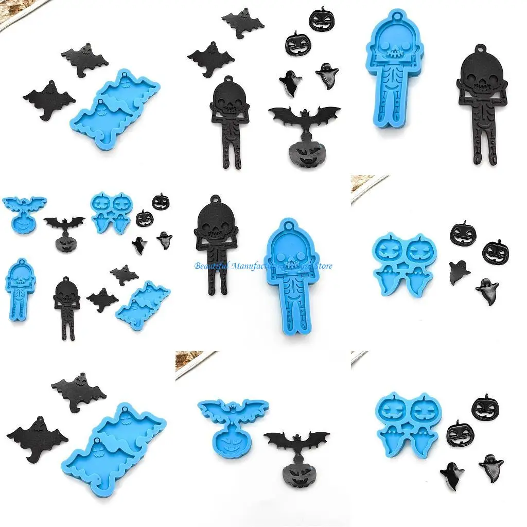 

E56A Silicone Earring Mold Earring Resin Mold Epoxy Resin Casting Molds for Craft DIY Charms Pendant Earring Jewelry Making