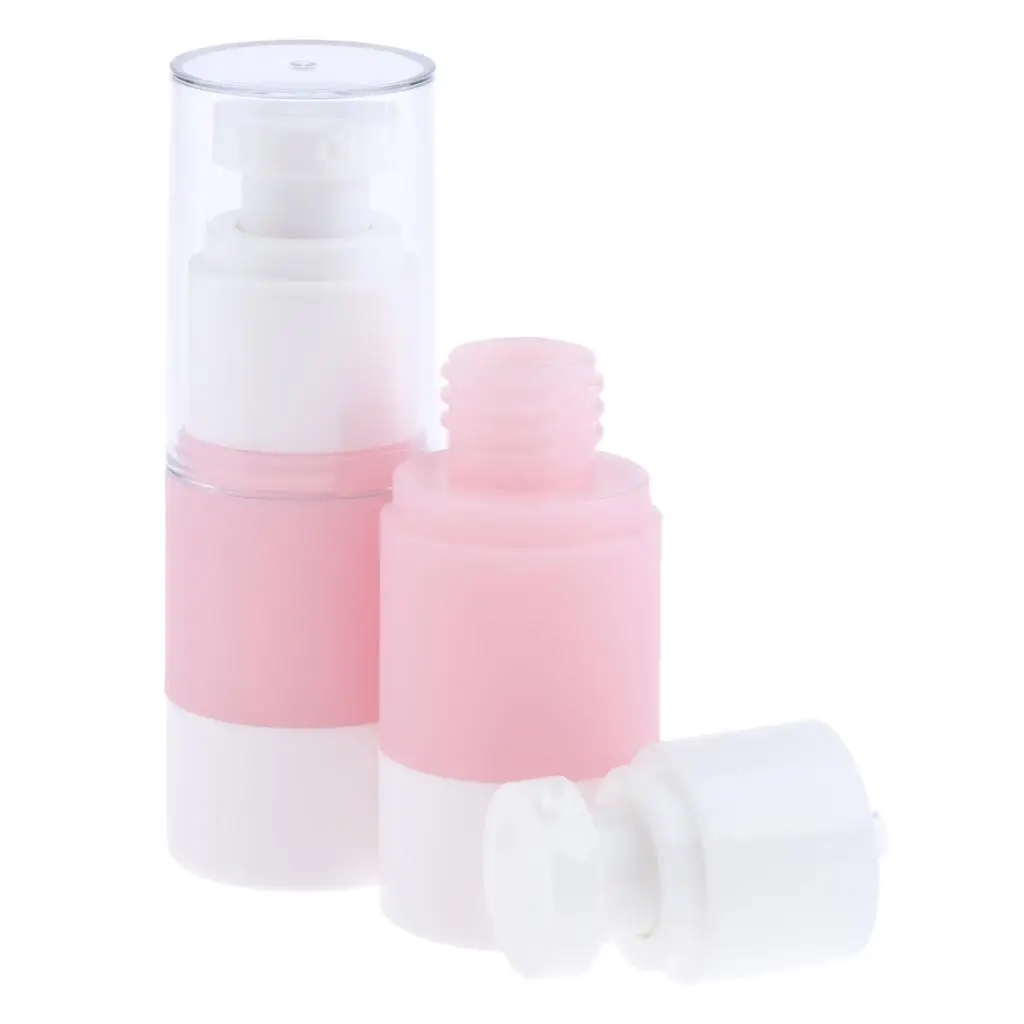 زجاجات رذاذ بلاستيكية فارغة (عبوتان) للحاويات القابلة لإعادة الملء