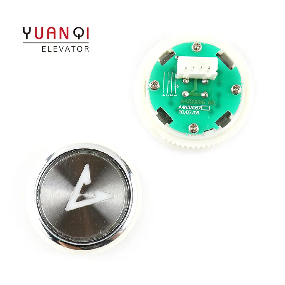 

Yuanqi Lift Spare Parts Elevator Button A4N33067 MA1700 A4N61737