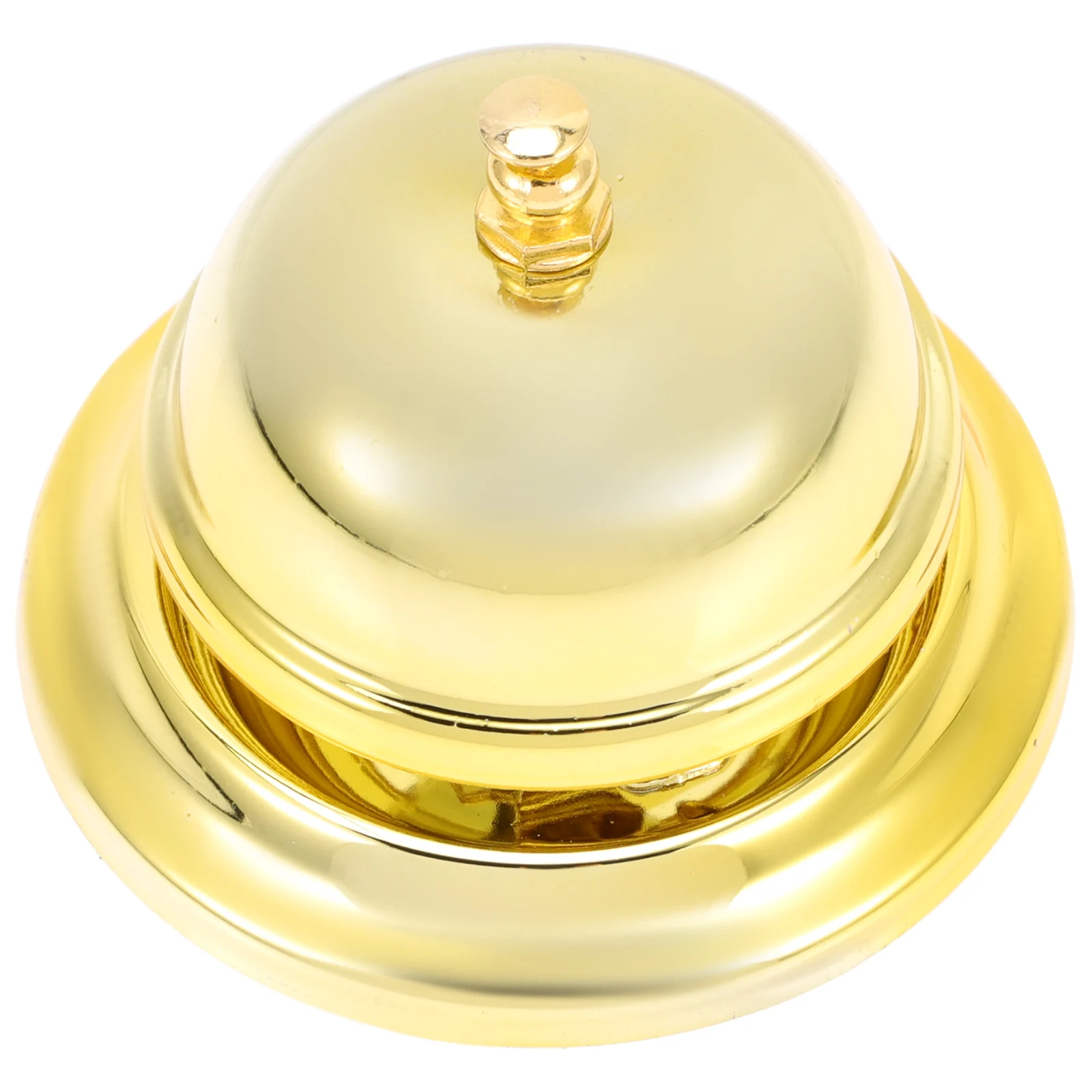 

Music Bells Hand Pressing Desk Bell Game Ringing Table Press Bell Practical Pet Training Loud Sound Sturdy Alloy Materials