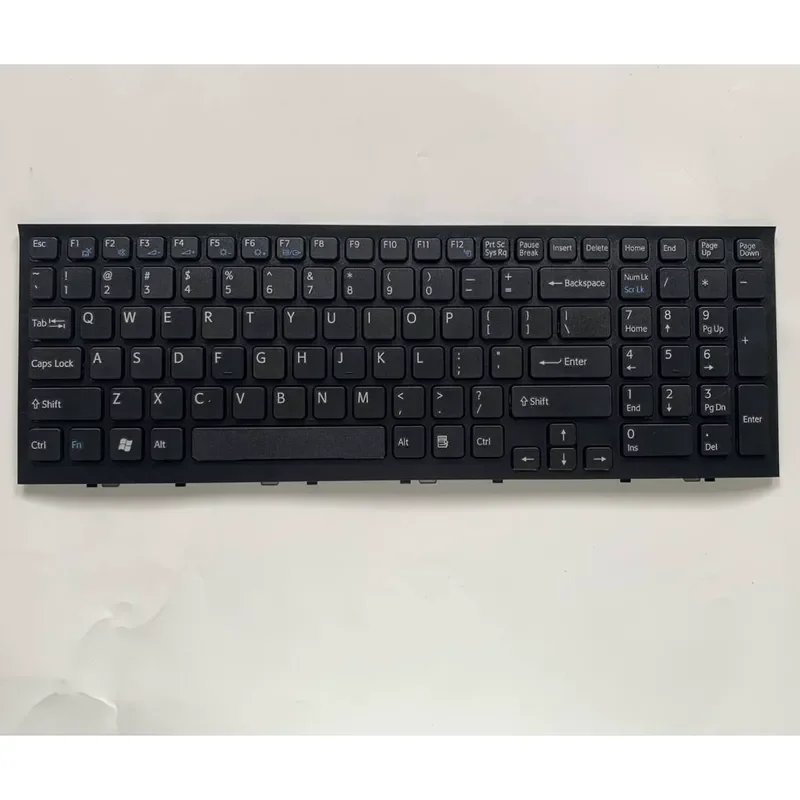Teclado Americano para Notebook Sony Vaio VPC-EL VPCEL PCG-71C11L PCG-71C12L