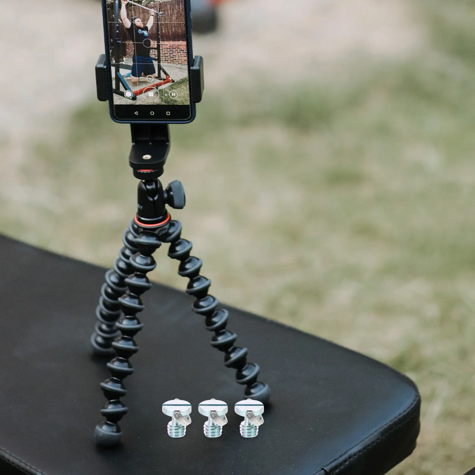 

Набор из 6 винтов с D-образным кольцом для камеры, шлицевые, для штатива, монопода, шаровой головки, быстросъемной площадки, крепежные аксессуары, винты для камеры