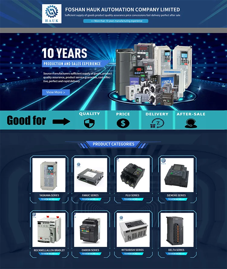 【2026】Genuine Lenze E82EV152K4C New Inverter Driver PLC Logic Control Frequency Converter Module for AC Motor