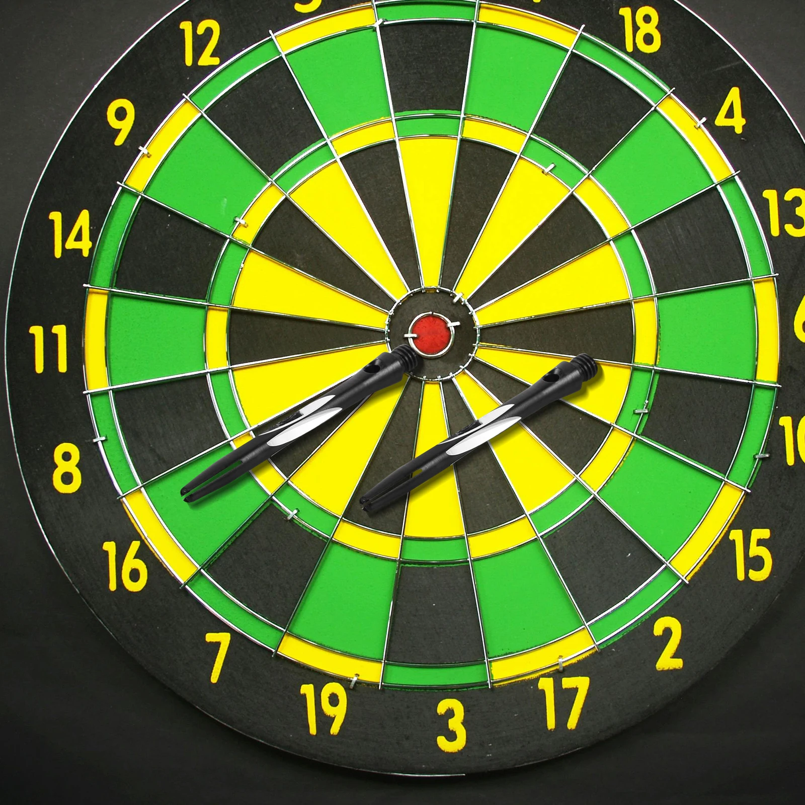 

5 Pcs Carved Dart Pole Shafts Stems Accessories Outdoor Thread Replacement Professional Rods