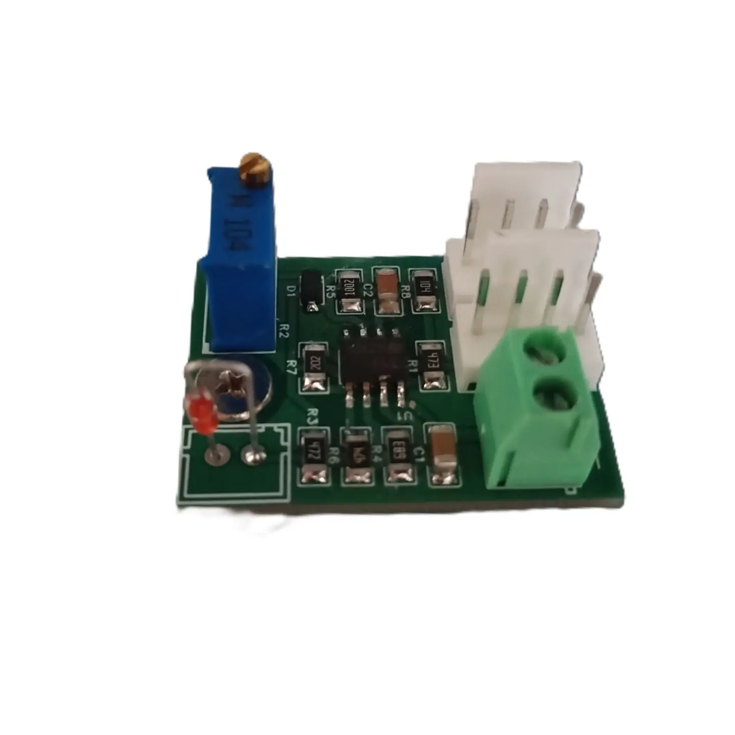 DC Temperature Control Stepless PWM Fan Speed Controller Computer Chassis Fan Speed Controller Server 24v Temperature Control