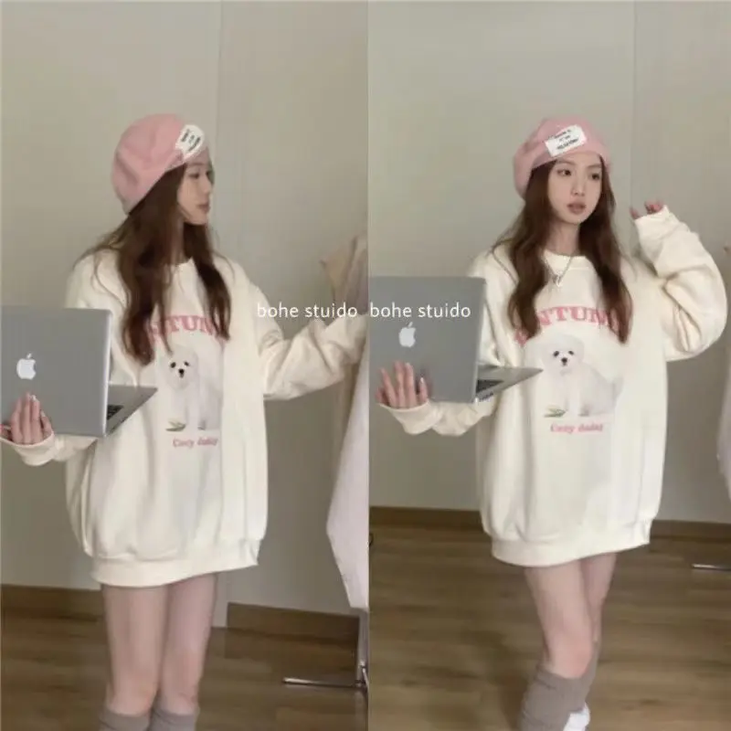 レディース ジップアップ スウェットシャツ 秋服 女性 ダート エモ ワイン パンクスタイル ルック ライン 春 トップス ウェイト ドロップショルダー カジュアル