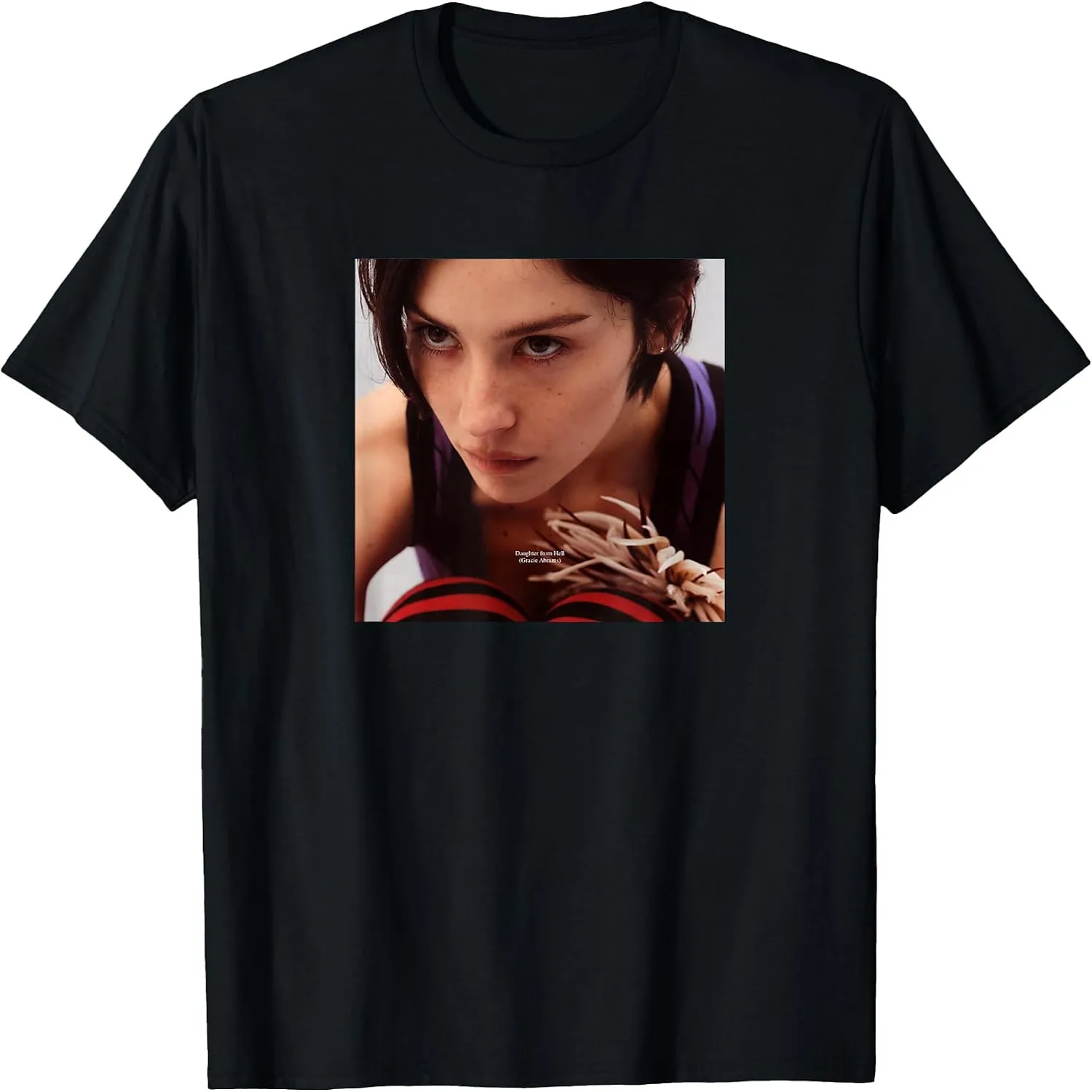Official Gracie Abrams Daughter from Hell Album Cover T-Shirt