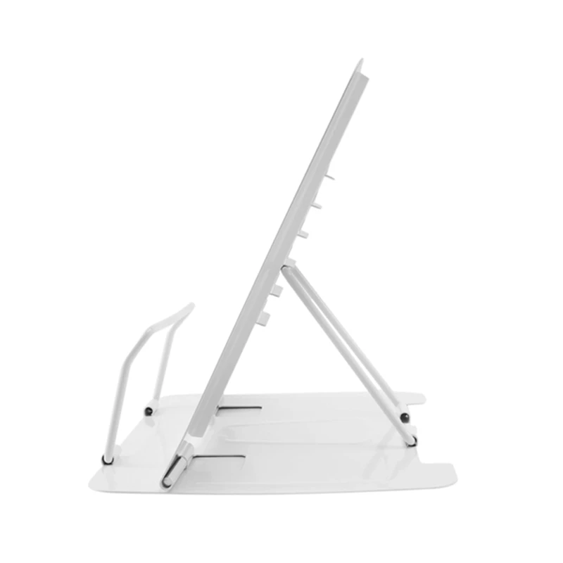 Soporte ajustable de Metal para lectura de libros, estantería portátil para documentos, protección ocular