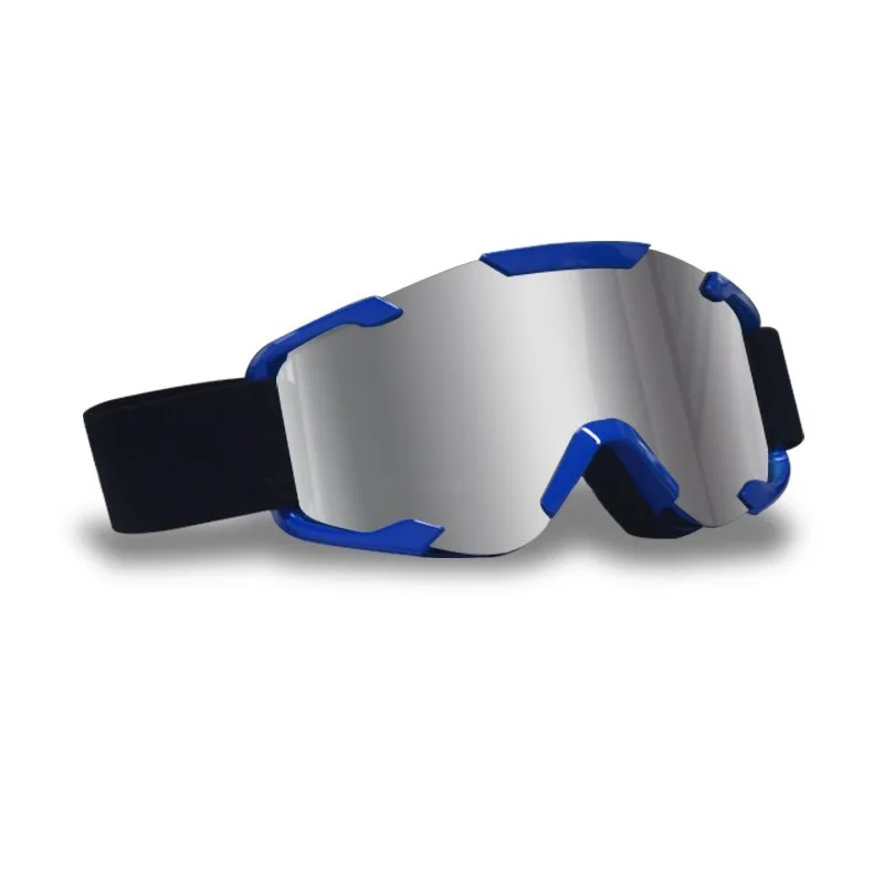 2025 New Motorcycle Goggles, Windproof Dustproof Anti-Fog, Polarized UV400, Double Layer Lens for Off-Road Riding