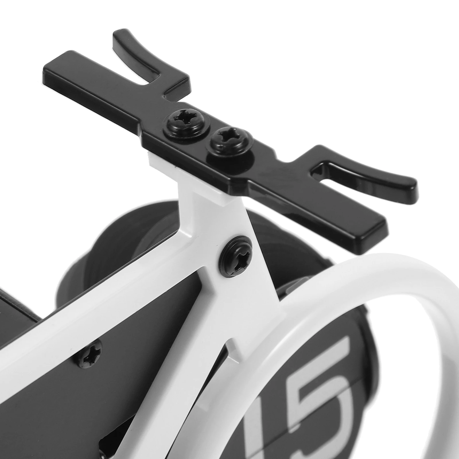 

Retro Bicycle Clock White Desktop Decor Style Ingenious Design Eco-Friendly Novelty Gift Home Office Decoration