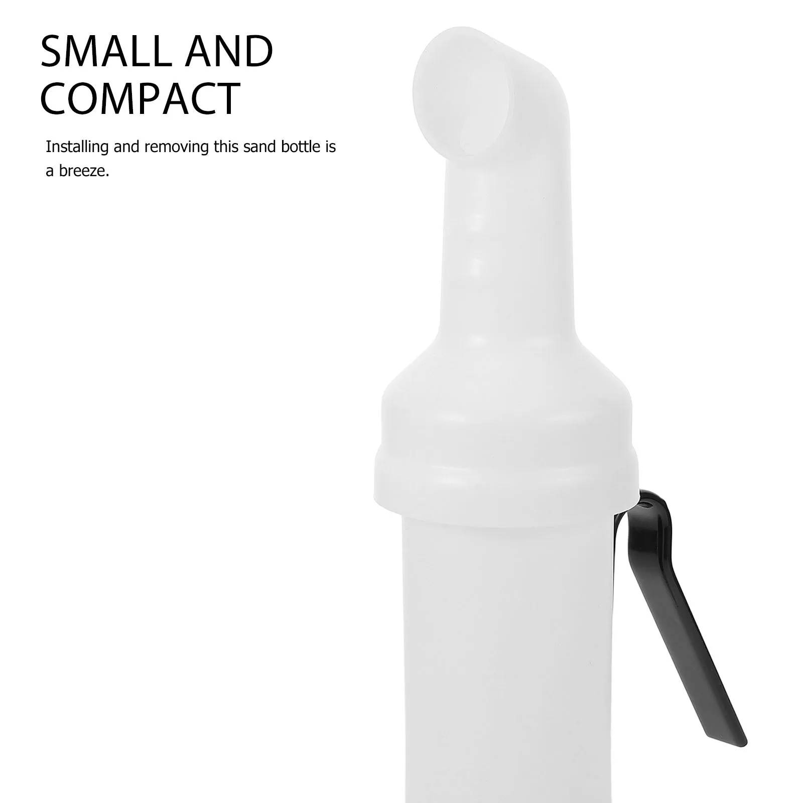 

Golf Cart Sand Bottle Sturdy Plastic No Drilling Mount Divot Repair Tool Universal Fit Hanging Sand Holder For Golf Course