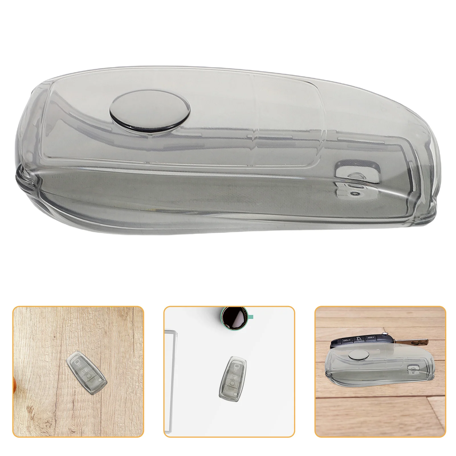 

Tpu Key Cover for Car Keys Scratch Resistant Water Resistant Protective Install Key Fob Protector