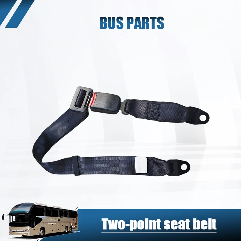 NEW HNROCK Passenger Safety Belt Two-Point Seat Belt for Young Northern Neoplan Suitong Foton Bus Accessories