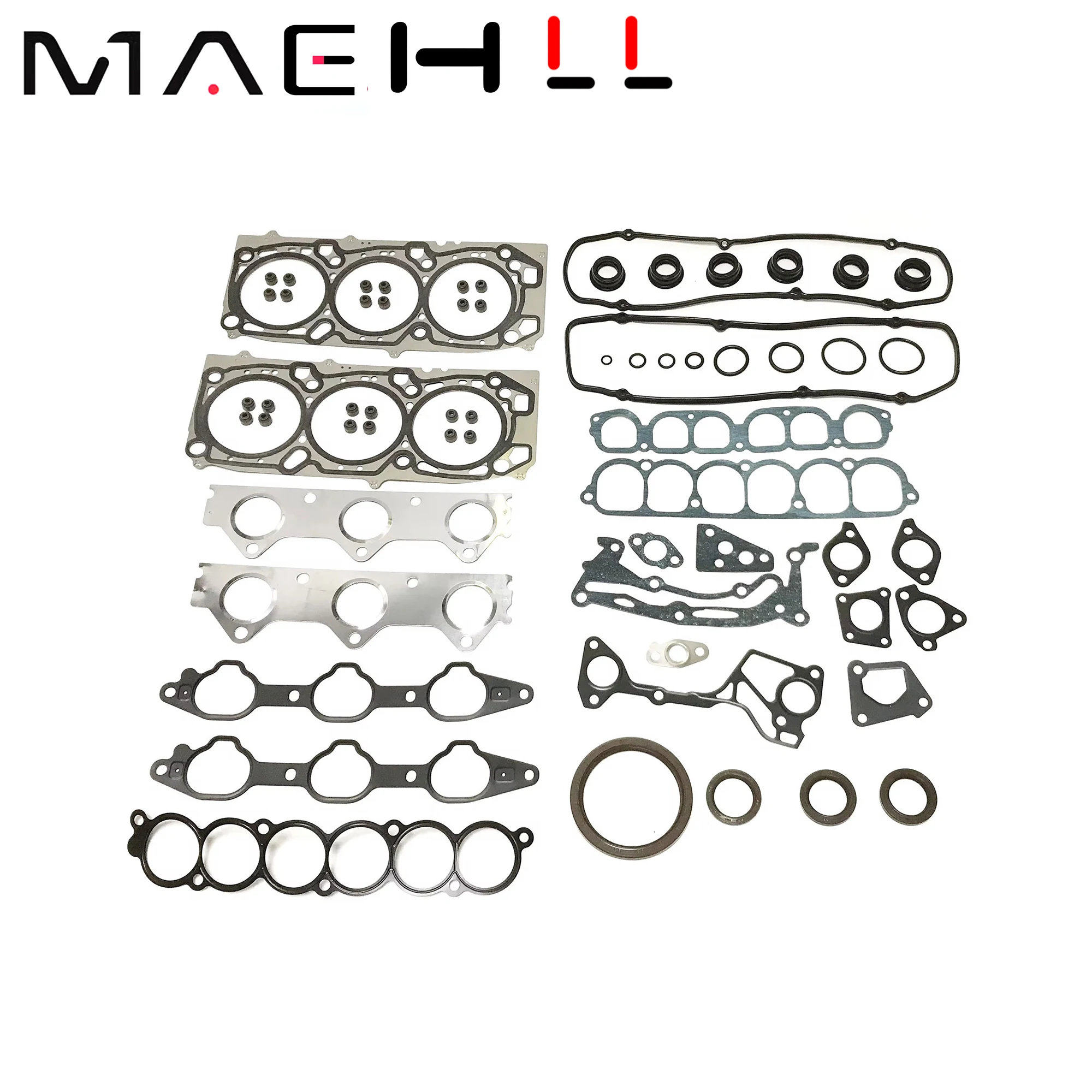 

MD979167 6G75 V77W Engine complete Full Gasket Set kit for Mitsubishi Montero Eclipse Pajero 3.8L 3828CC 2002- 50239500