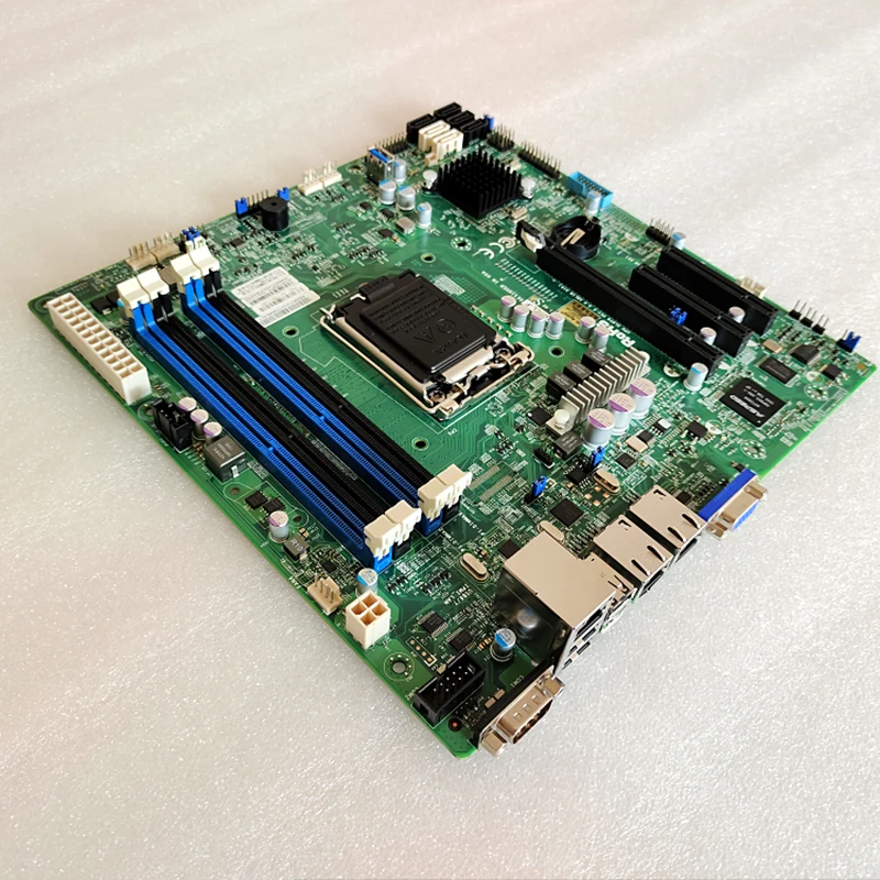 Imagem -03 - Placa-mãe de Servidor de Sentido Único para Supermicro X10sll +-f Lga1150 C222 32gb Ddr3 Suporte E31200 de Alta Qualidade