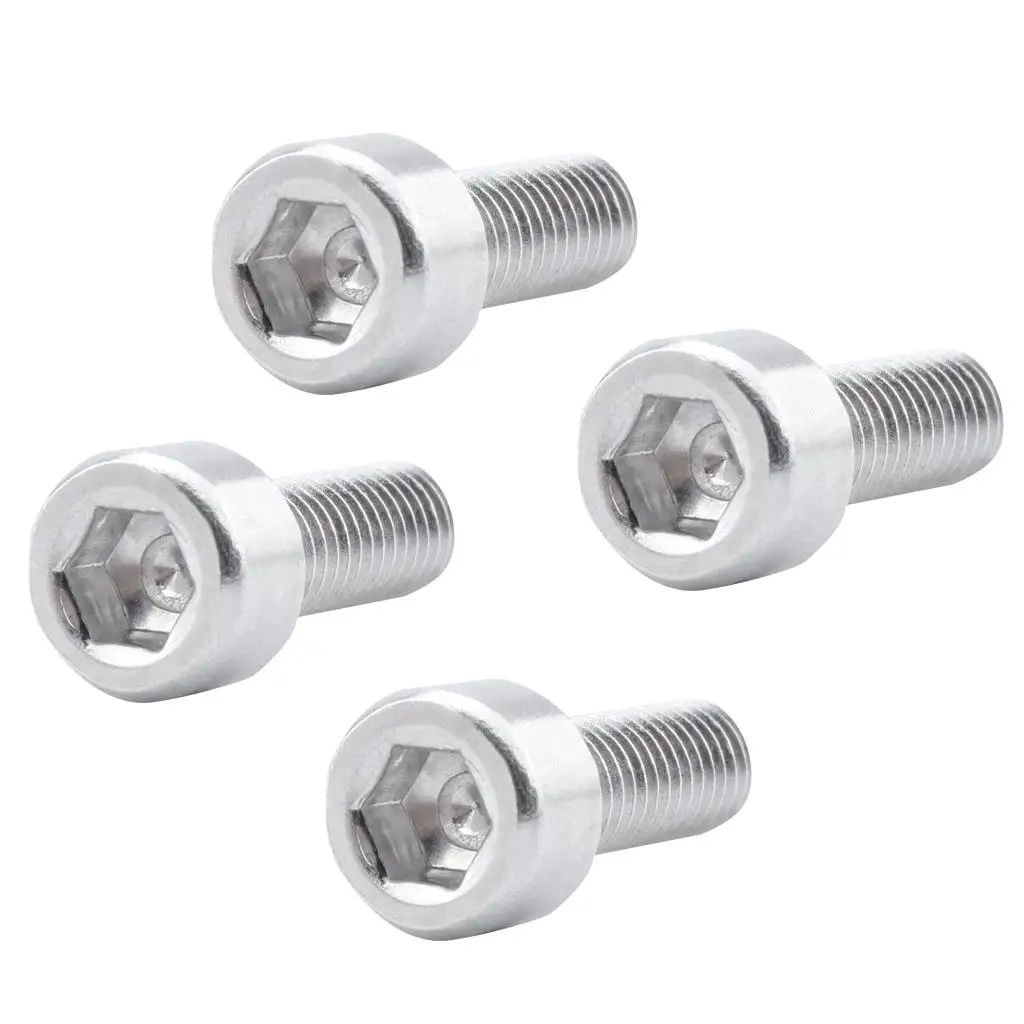 

Precision Water Bottle Holder Screws Aluminum Alloy Hex Socket Bolts for Bike Bottle Mount Cycling Tool