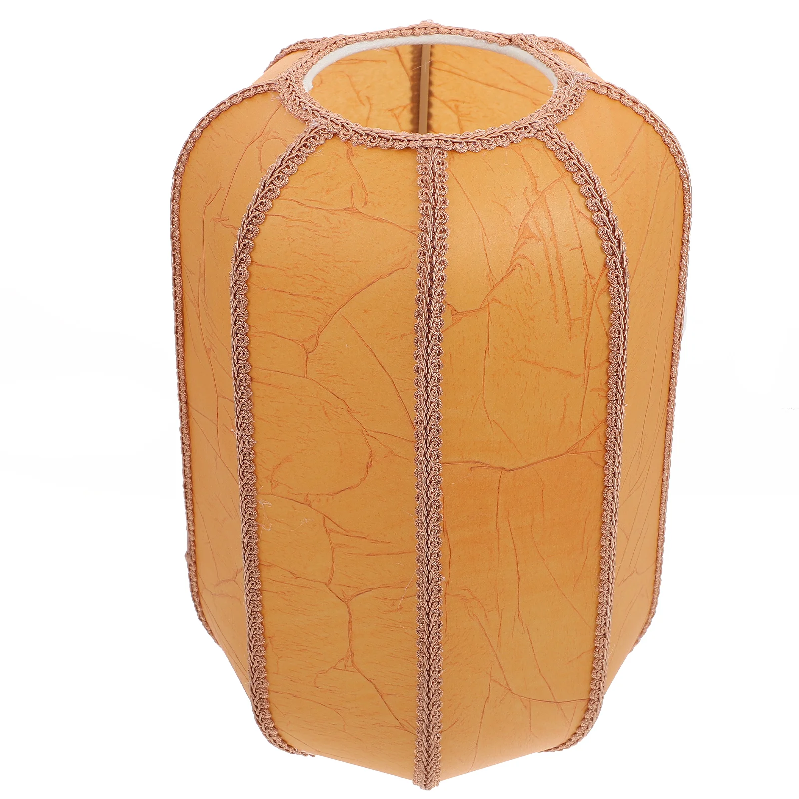 

Lantern Shade Lanterns for Indoor Lamp Rattan Lampshade Burlap Chandelier Desk Cover Simple Light