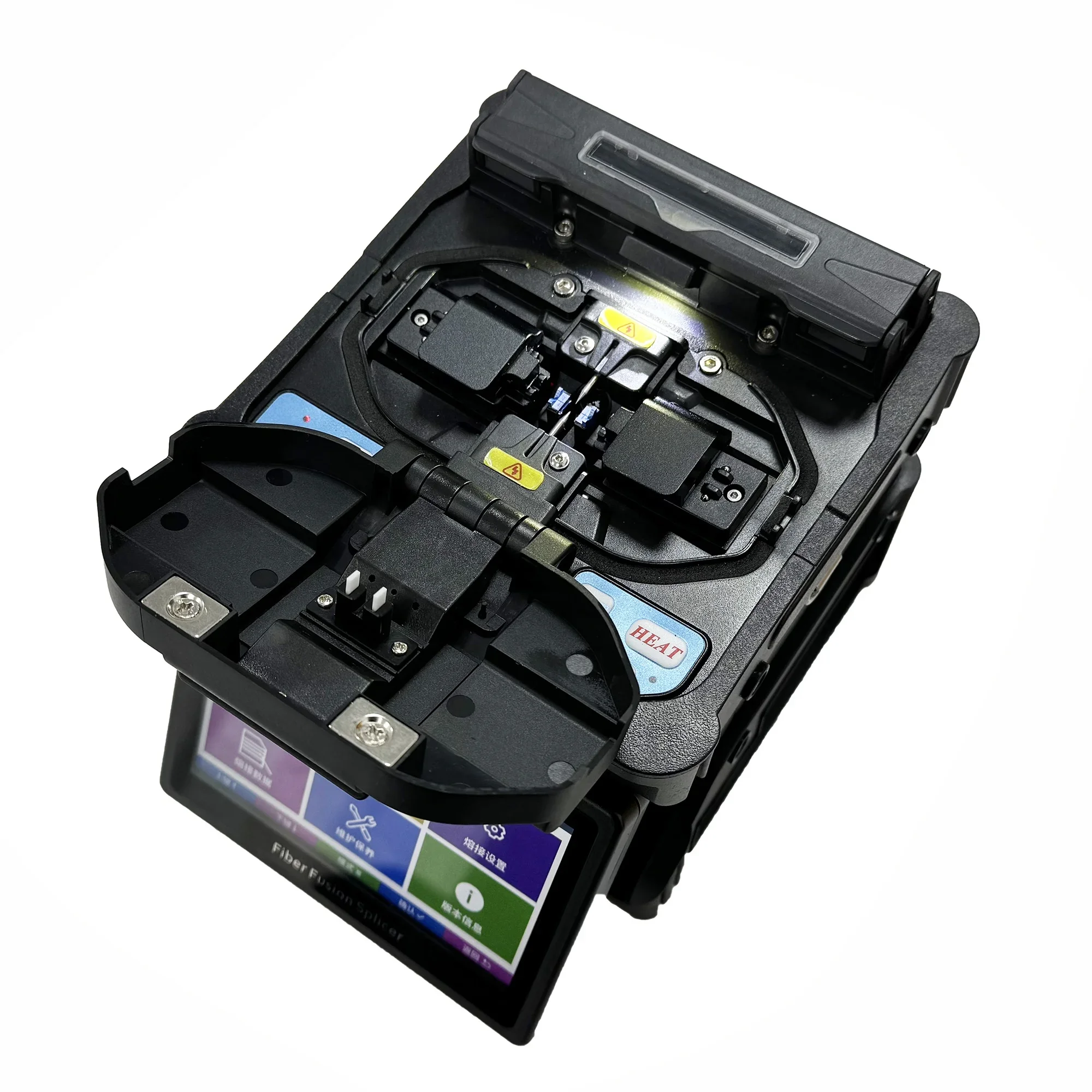 6 Motors Core Alignment Multi-language High Precision Optical Fiber Fusion Splicer with Touch Screen