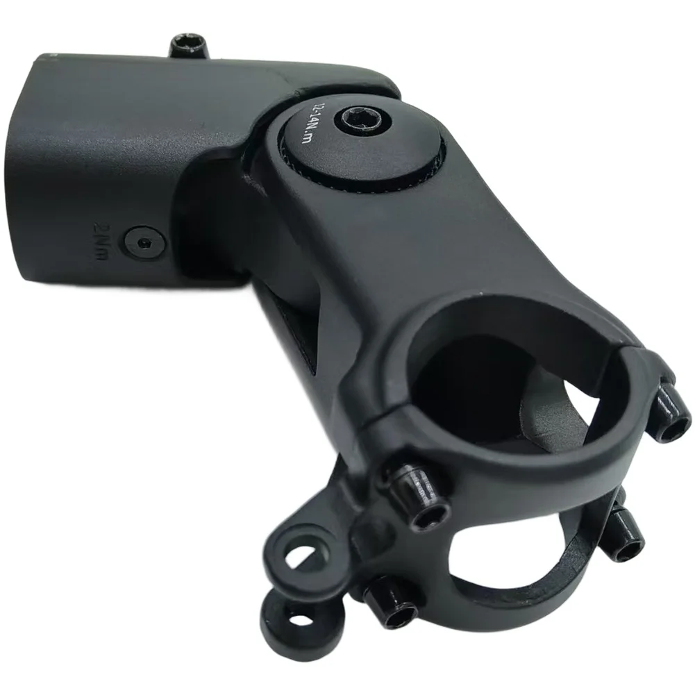 

Aluminum Alloy Stem Adjustable Bicycle Stem For Better Control Adjustable Bicycle Stem 28.6 Mm Fork Compatibility
