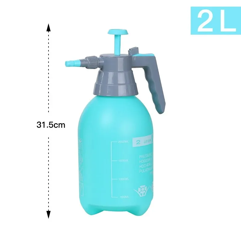 1,5/2,0/3,0 L Auto Waschen Druck Spray Topf Auto Sauber Pumpe Sprayer Druck Spray Flasche GardeningTools