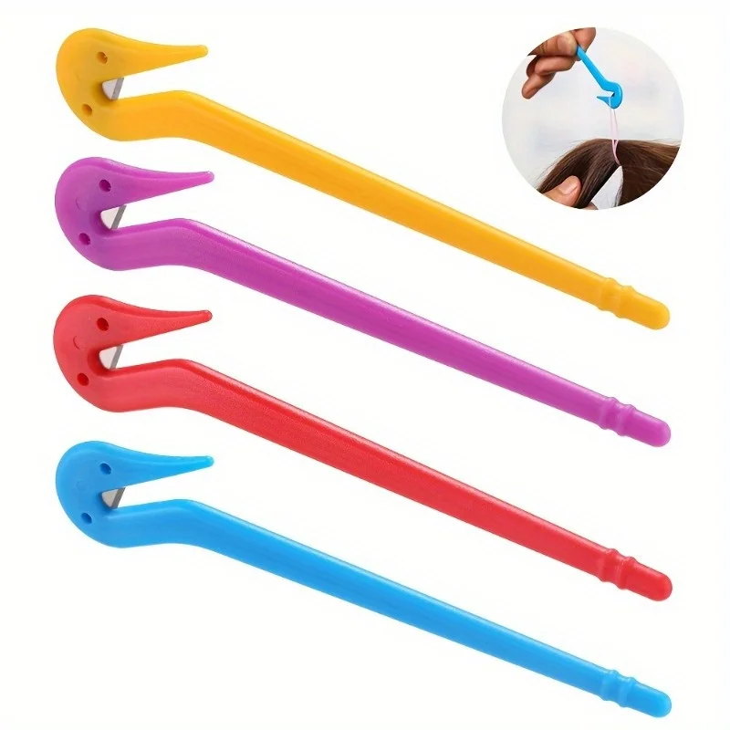 

Elastic Hair Band Cutters Disposable Rubber Band Remover Hair Ties Removing Tool Styling Accessories Prevent Hair Pulling Scalp