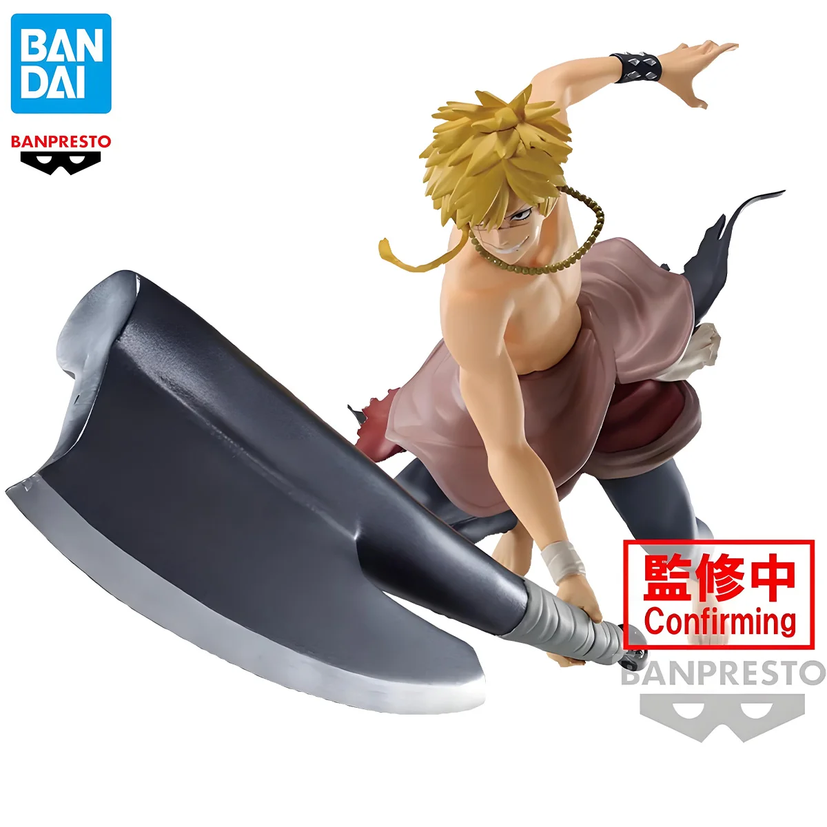

In Stock Original Banpresto Vibration Stars Jigoku Raku Aza Chobei Action Anime Figure Collection Pvc 19cm Collectible Toys Gift
