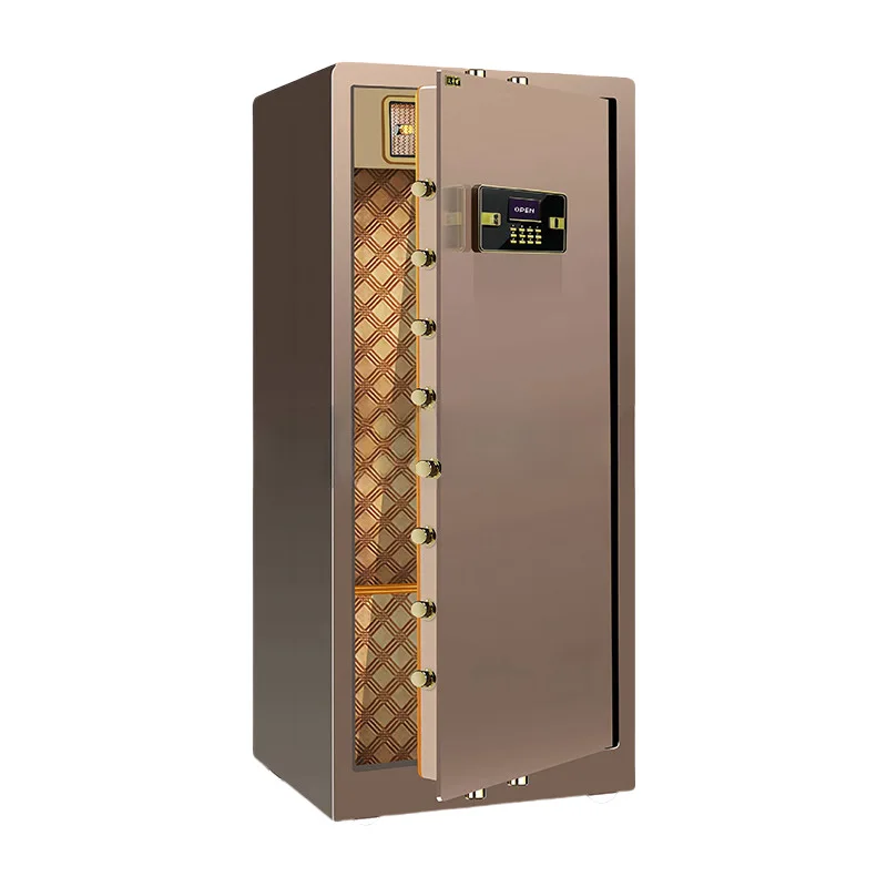 

All-steel safe electronic fingerprint anti-theft