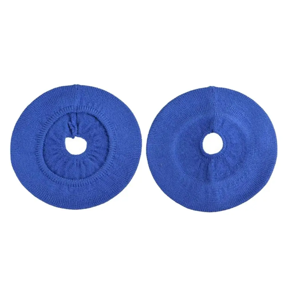 Capas De Auscultadores De Tecido De Malha, protetor De Auscultadores À Prova De Poeira, protetores De Auscultadores Sanitários