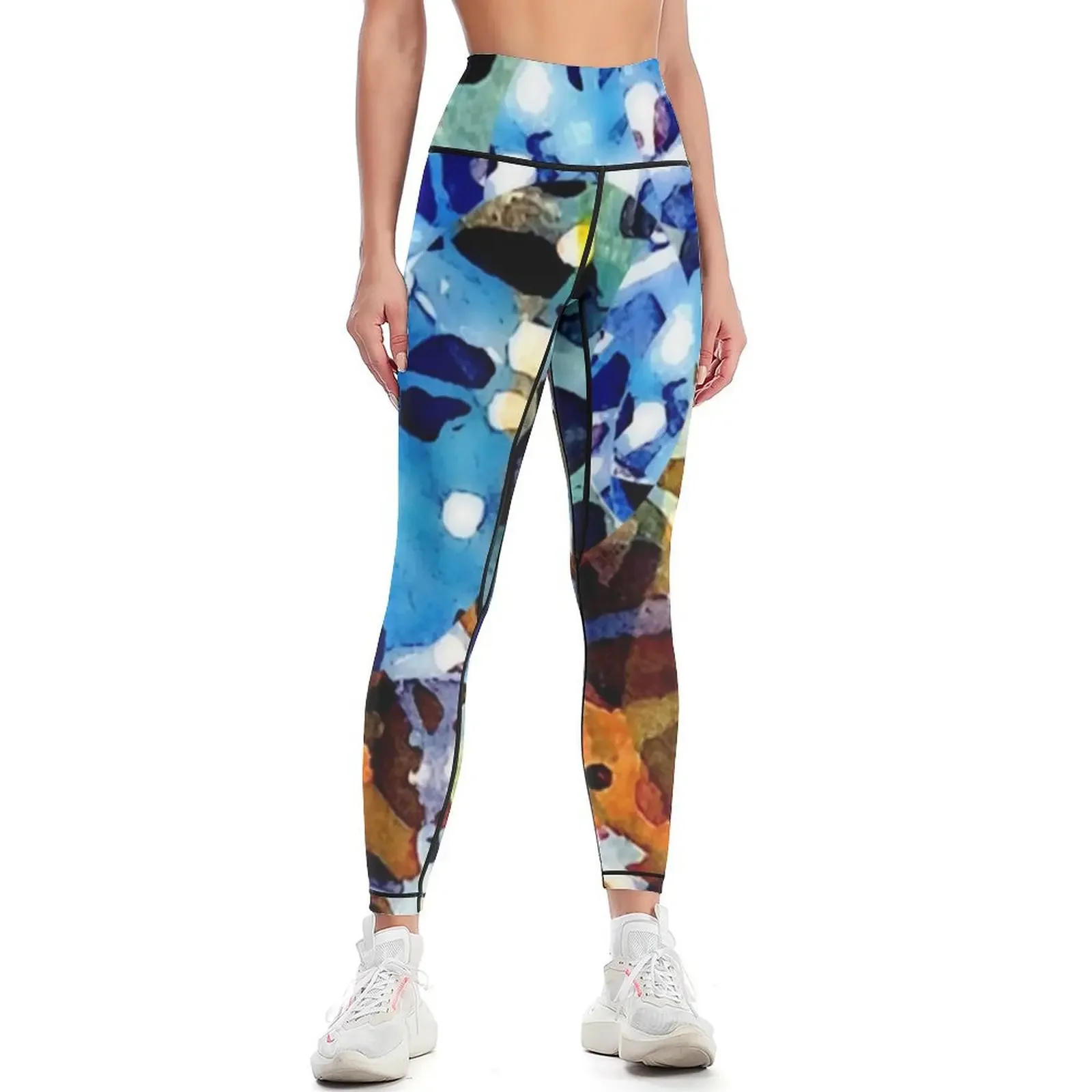 

Meshy II Leggings Women's high waist active wear legging gym jogging pants Womens Leggings