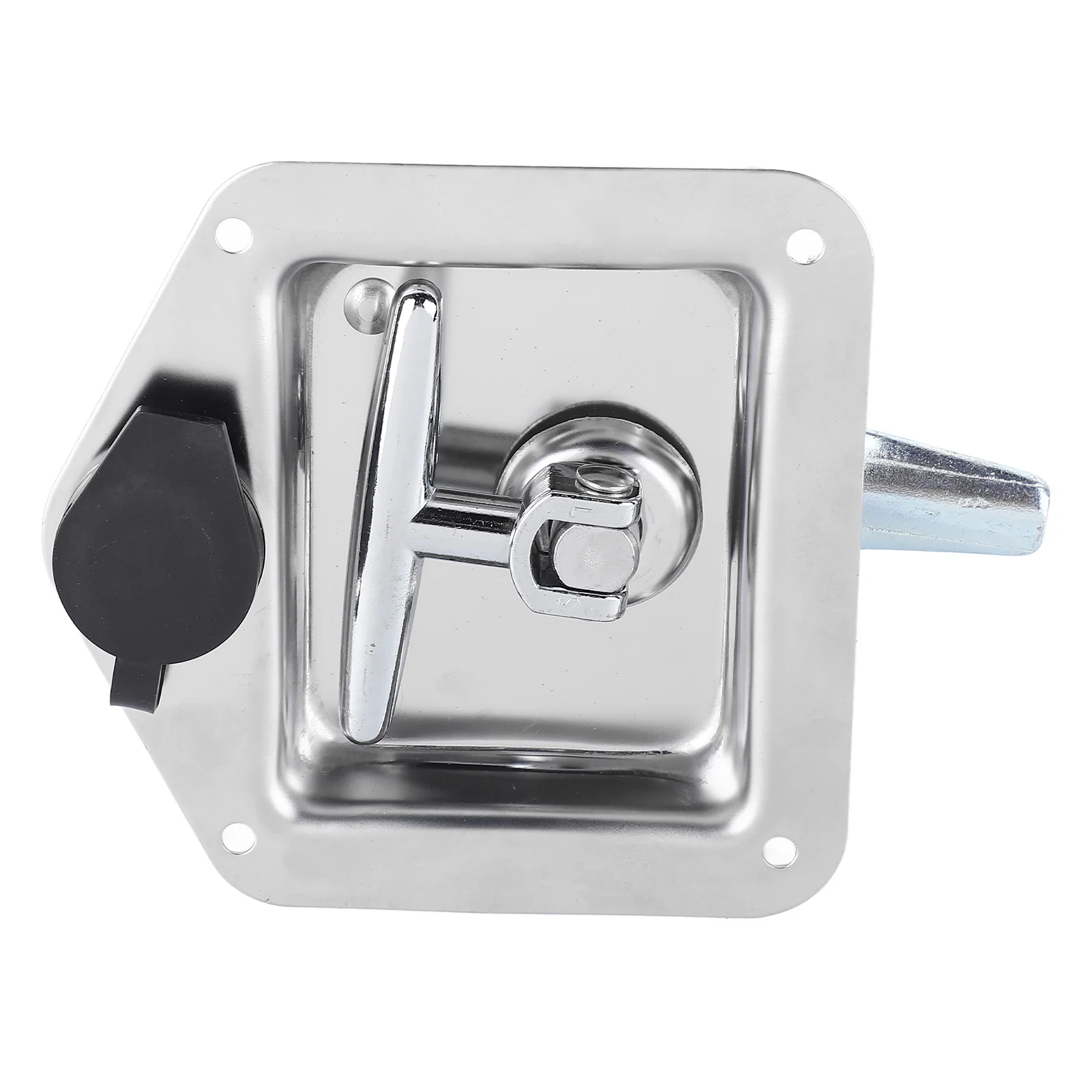 

Складная Т-образная ручка-замок из нержавеющей стали для грузовиков, прицепов и спецтехники
