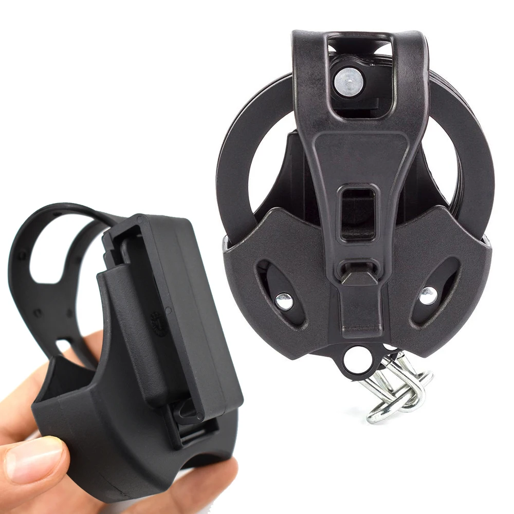 Tactical Handcuff Case Cuff Handcuffs Holder Pouch Belt Waist Shackle Holster for Duty Belt Law Enforcement