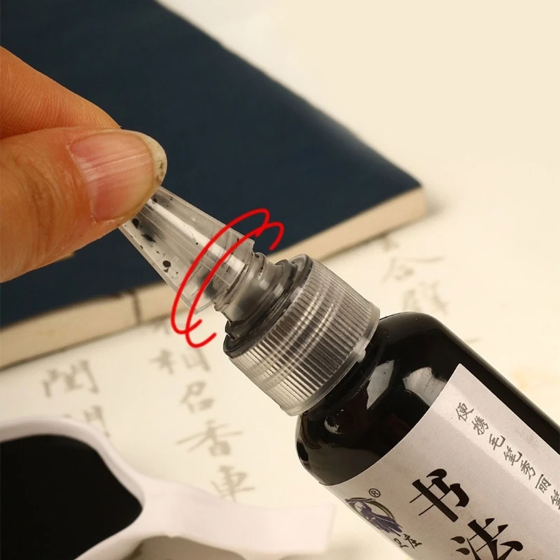 Professional for Japanese Writing Brush Easy to Squeeze Traditional for Japanese Brush