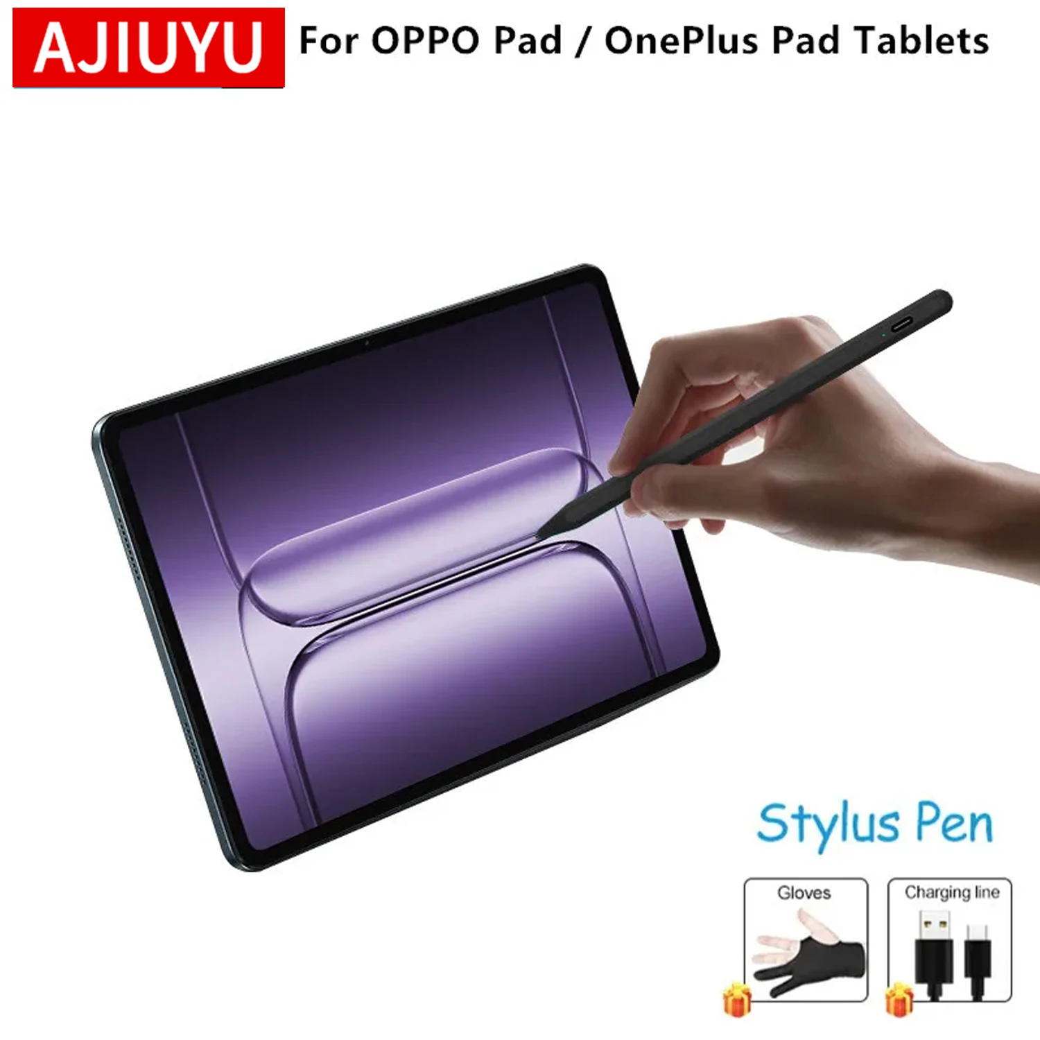 �y�Z�[�����zOnePlus Pad 3�A2Pro�AOppo Pad 4�A4Pro�i13.2�C���`�j�AVivo Pad 3�A5 Pro�ASE�AiQOO Pad�^�u���b�g�p�X�^�C���X�y���A�^�b�`�X�N���[���`��y���A�y���V��