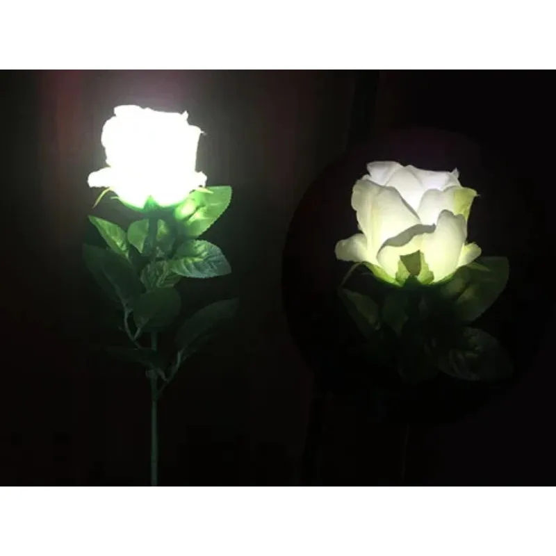 

Super Light Rose (Rechargeable, 2 Colors) -Magic Tricks props Appearing Vanishing Magica Stage Gimmick Accessories Comedy