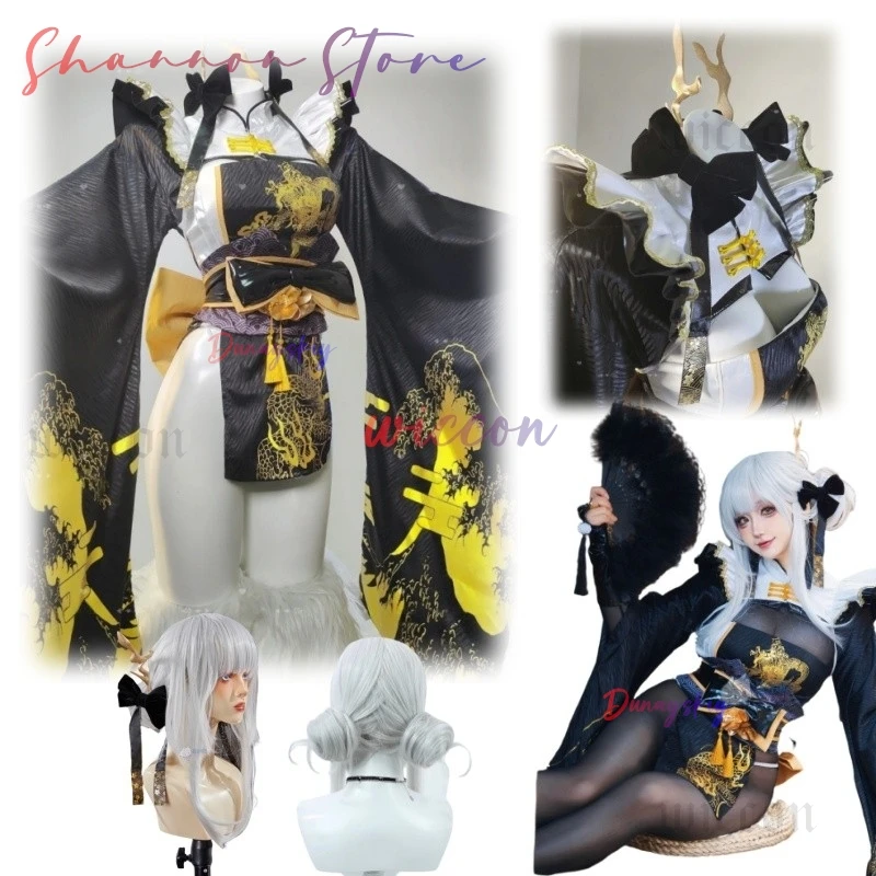 

NIKKE White Rabbit Blanc 코스프레 Костюмная игра Богиня Победы Blanc 코스프레 Комбинезон Хэллоуин Костюм Вечеринка Ролевая игра